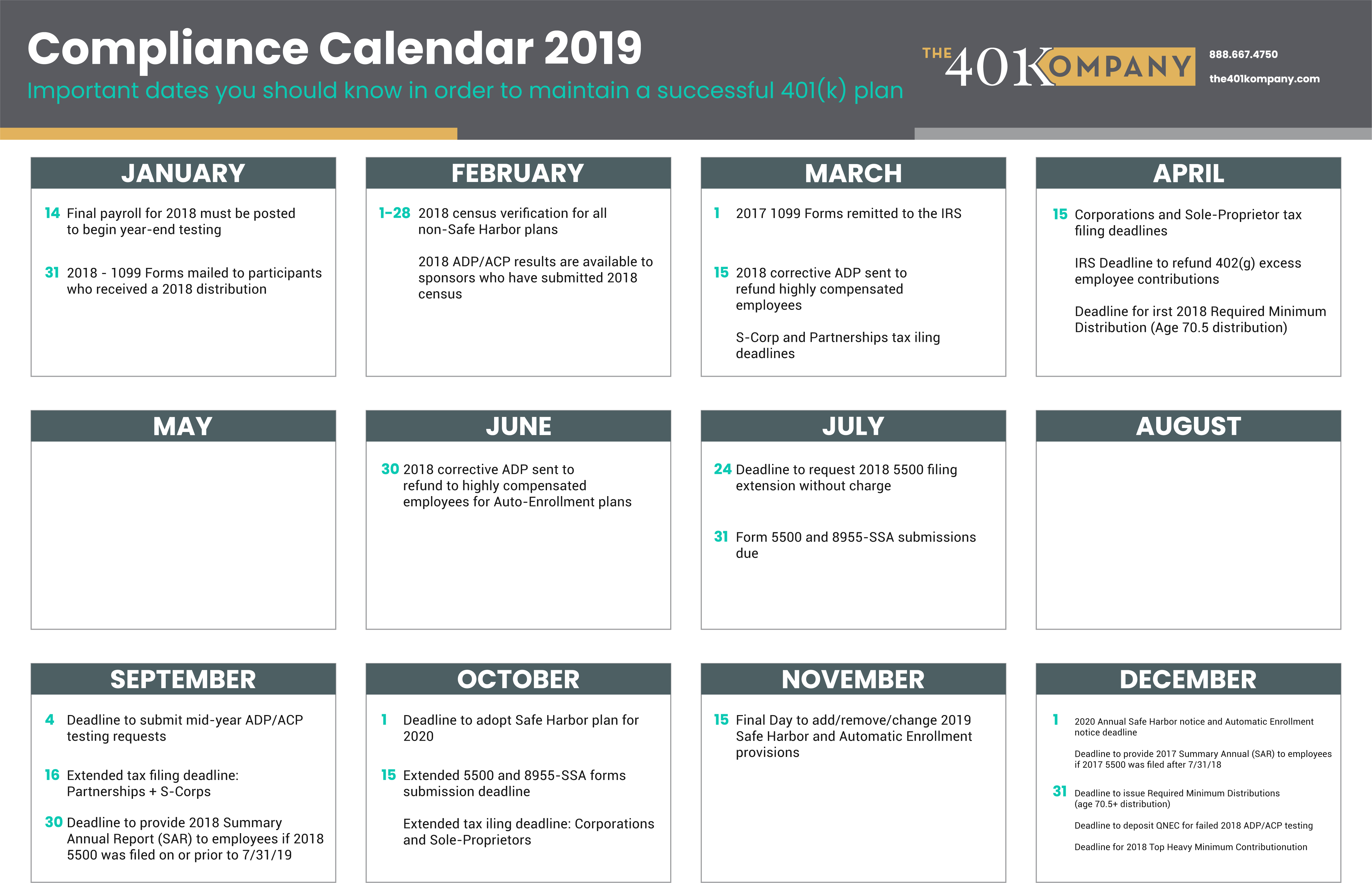 Hr Compliance Calendar 2024 Top Awasome Review of Printable Calendar